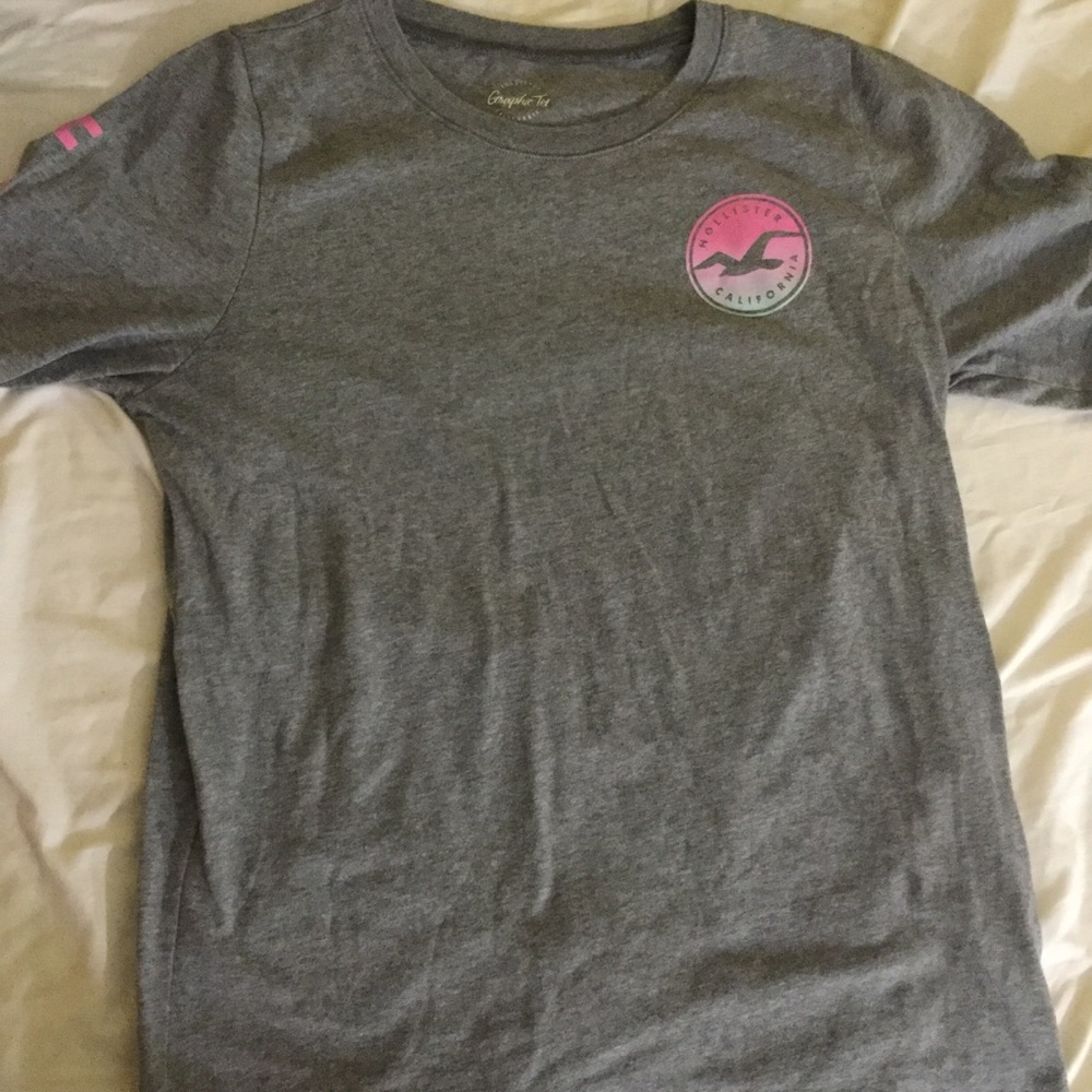 Hollister Graphic Long Sleeve Tee